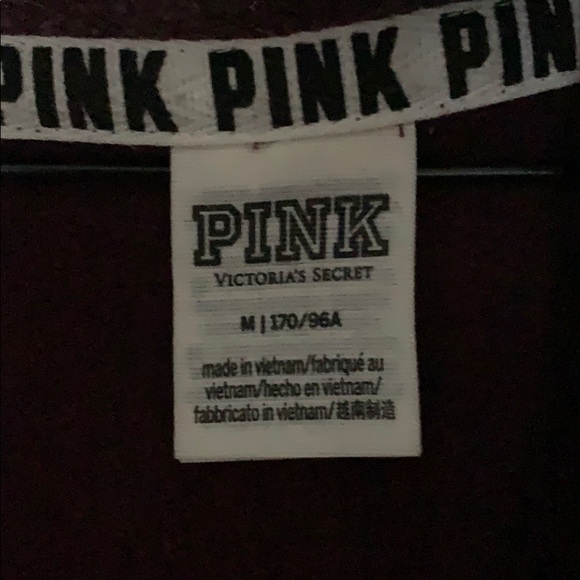 *4 for $70* PINK zip-up Hoodie - Picture 4 of 4